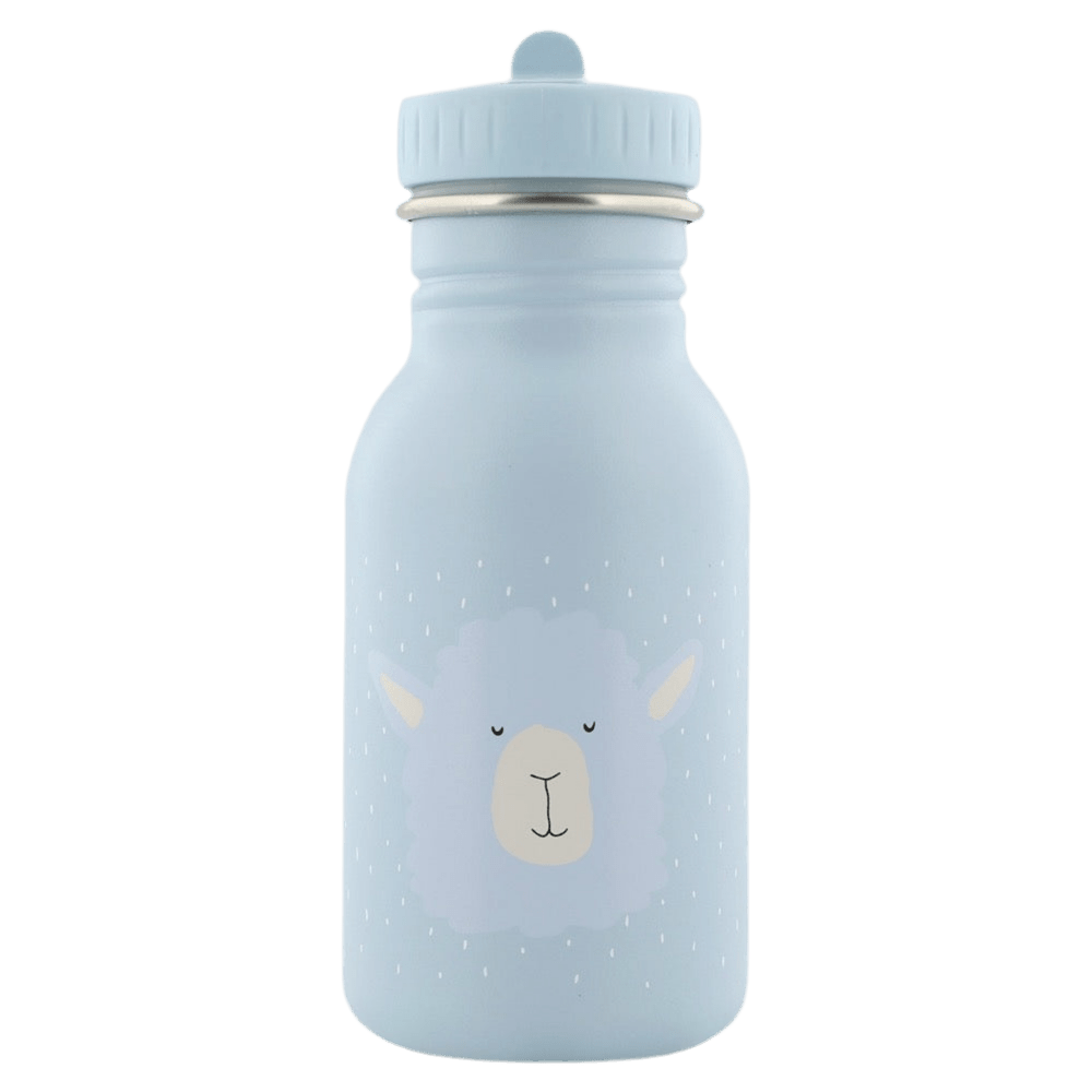 Edelstahl Flasche 350 ml - Mr Alpaca - Herzwerk