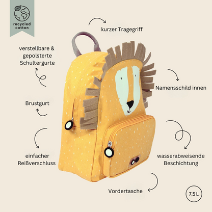 Backpack - Mr Lion