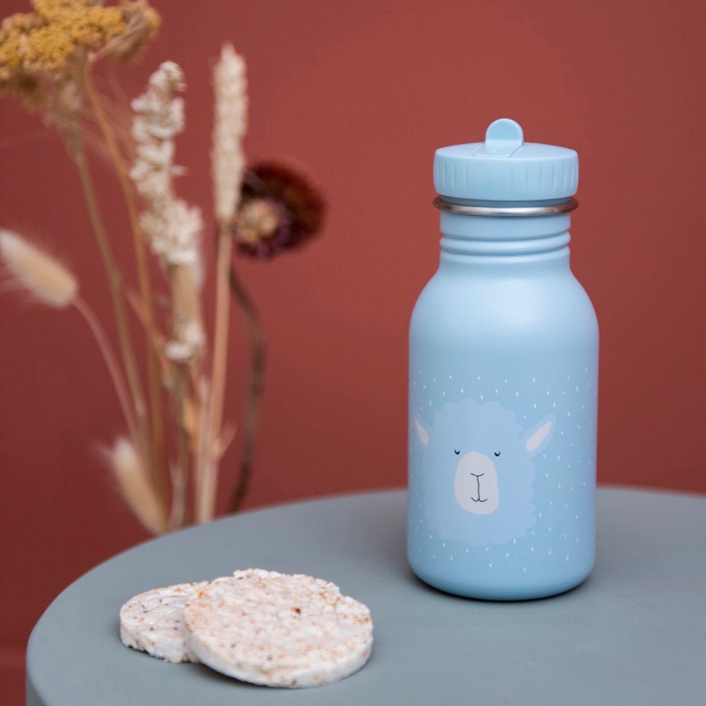 Edelstahl Flasche 350 ml - Mr Alpaca - Herzwerk