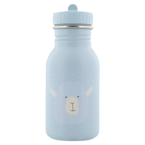 Edelstahl Flasche 350 ml - Mr Alpaca - Herzwerk