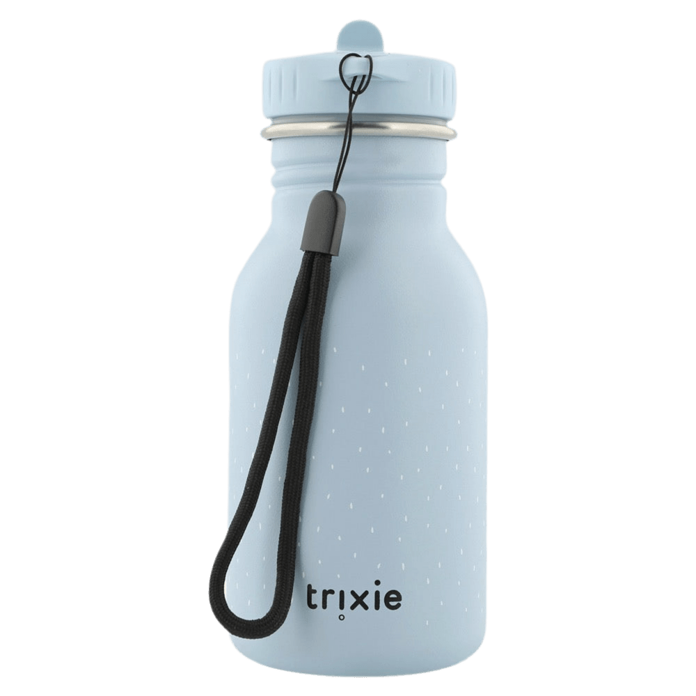 Edelstahl Flasche 350 ml - Mr Alpaca - Herzwerk