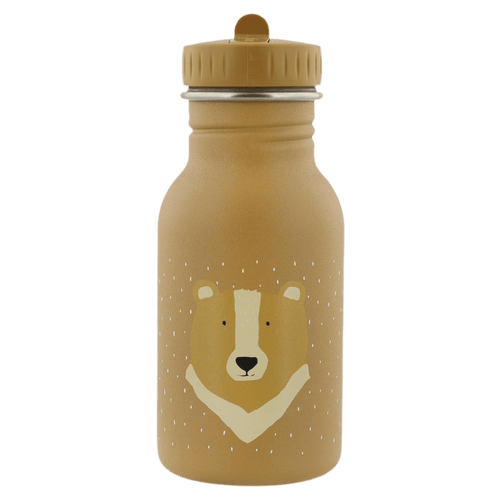 Edelstahl Flasche 350 ml - Mr. Bear - Herzwerk
