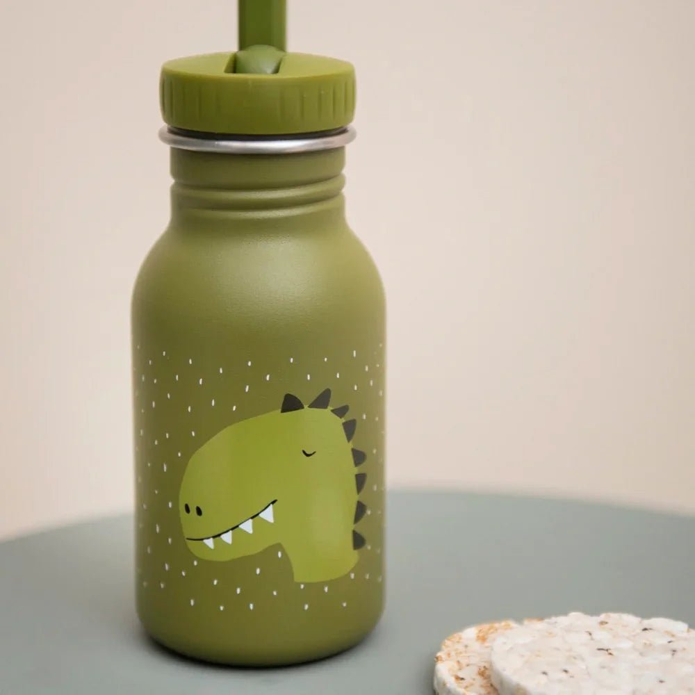 Edelstahl Thermoflasche 350 ml - Mr Dino - Herzwerk