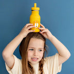 Edelstahl Thermoflasche 350 ml - Mr Lion - Herzwerk