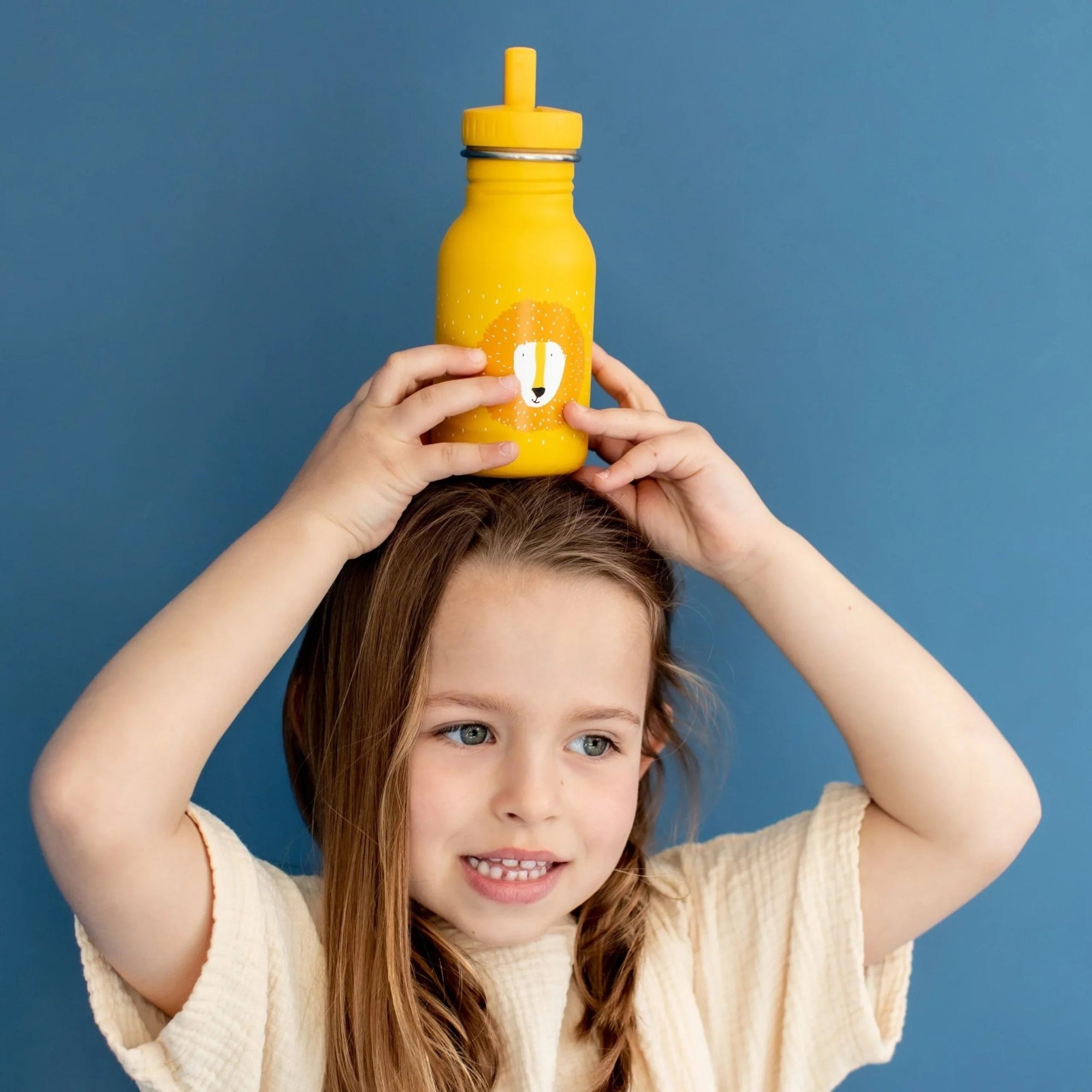 Edelstahl Thermoflasche 350 ml - Mr Lion - Herzwerk