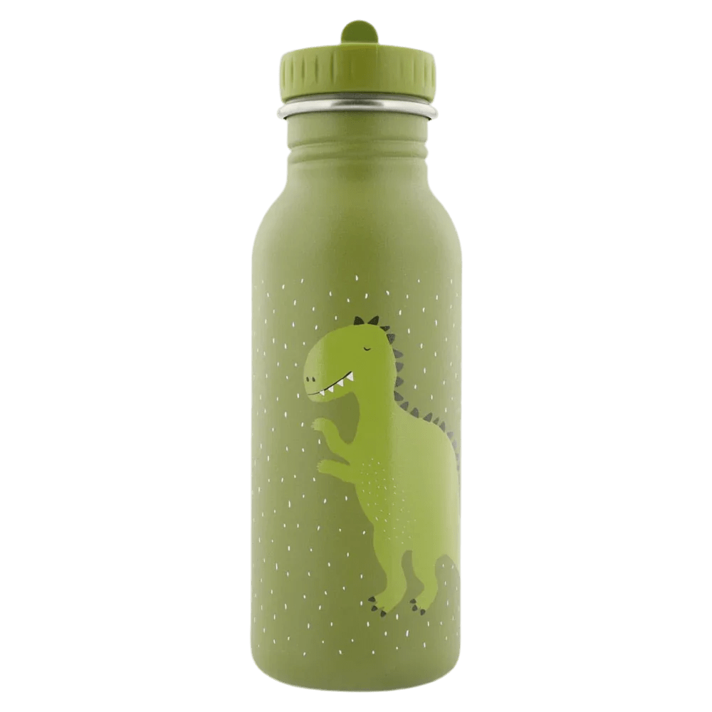 Edelstahl Thermoflasche 500 ml - Mr Dino - Herzwerk