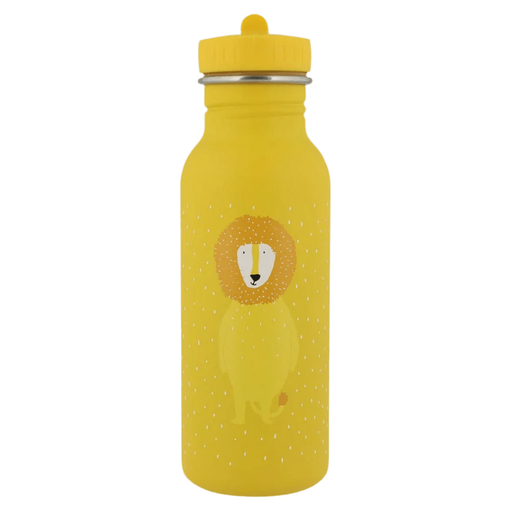Edelstahl Thermoflasche 500 ml - Mr Lion - Herzwerk