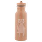 Edelstahl Thermoflasche 500 ml - Mrs Cat - Herzwerk