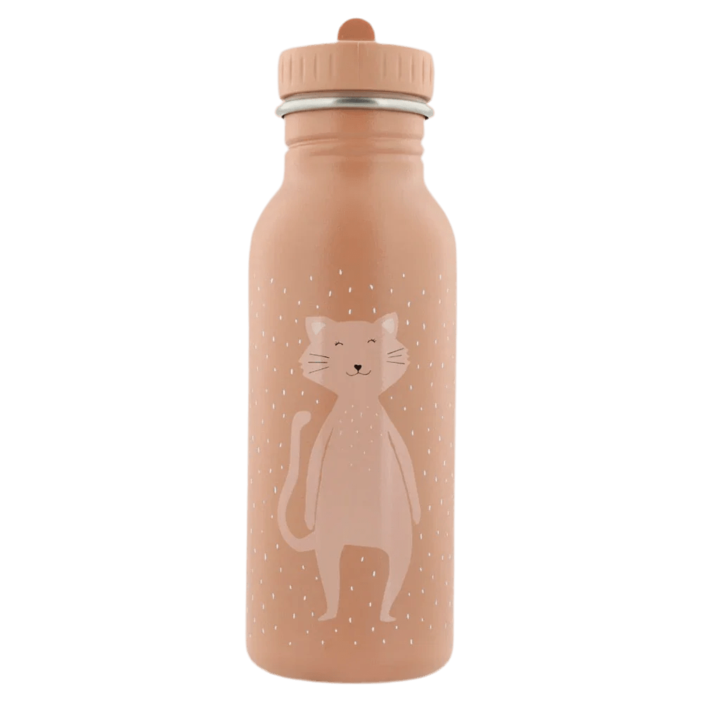 Edelstahl Thermoflasche 500 ml - Mrs Cat - Herzwerk