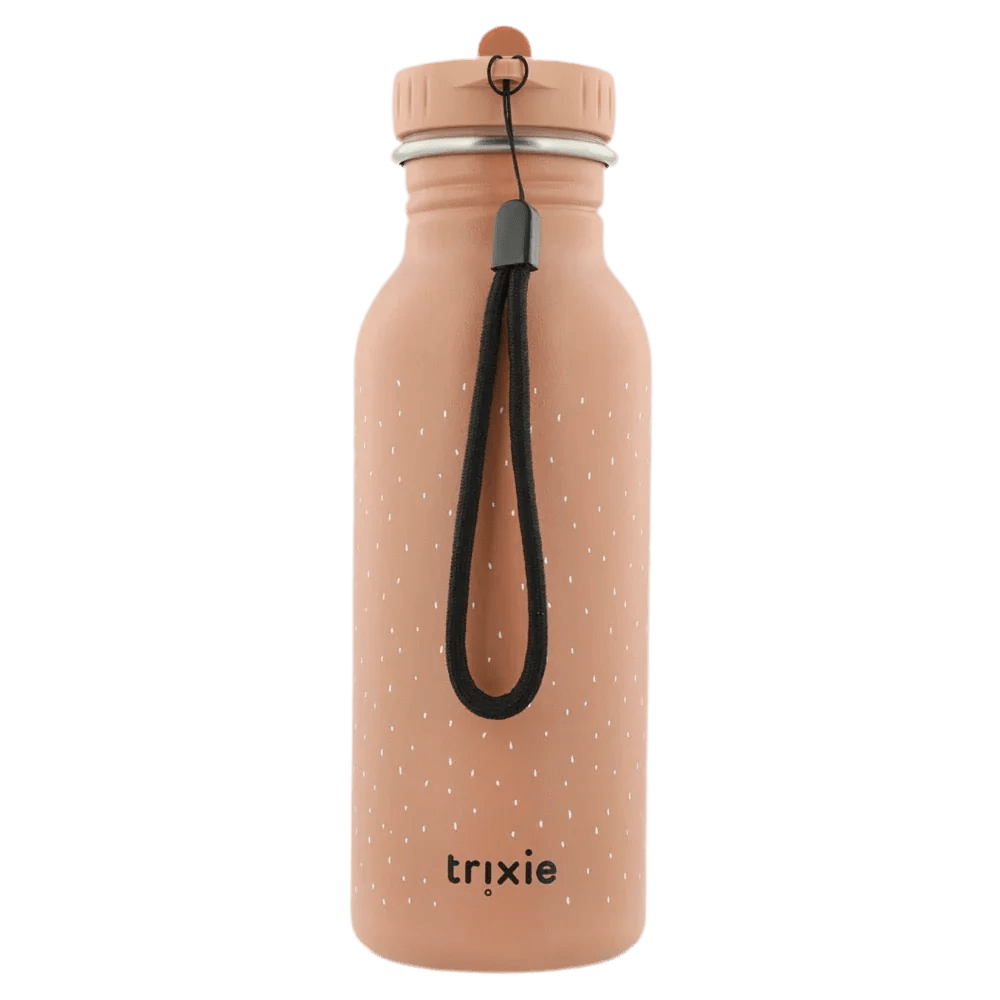 Edelstahl Thermoflasche 500 ml - Mrs Cat - Herzwerk