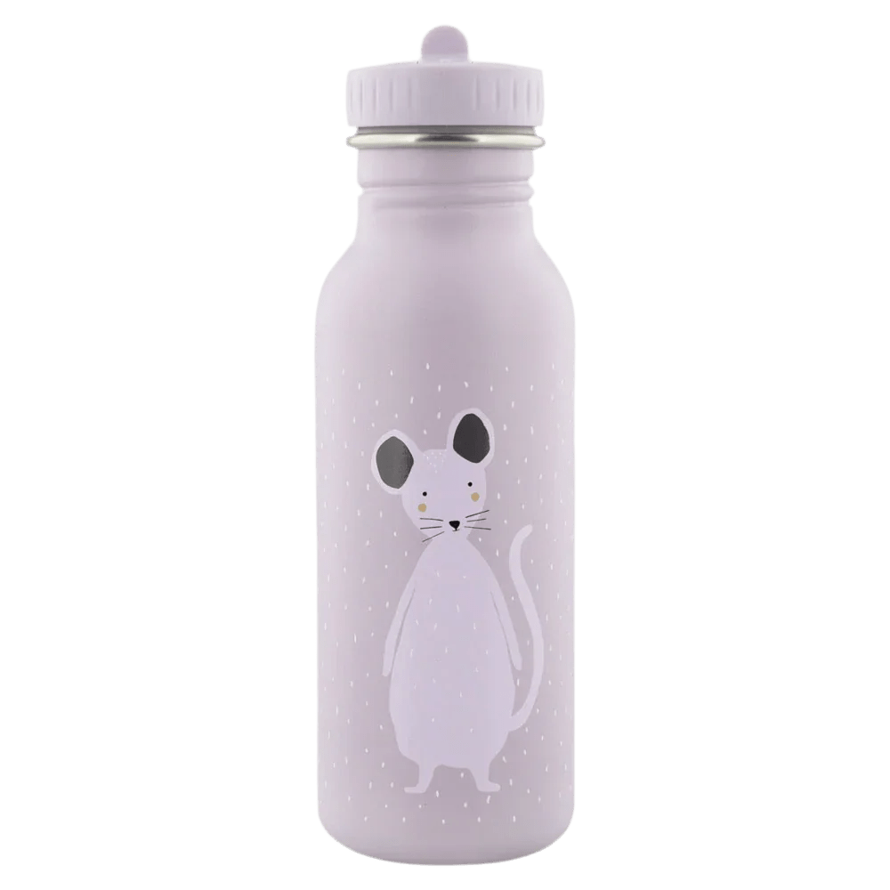 Edelstahl Thermoflasche 500 ml - Mrs Mouse - Herzwerk