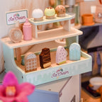 Eisdiele Holz Kinder, 16 - teilig - Herzwerk