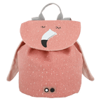 Mini Rucksack für Kinder - Mrs Flamingo - Herzwerk