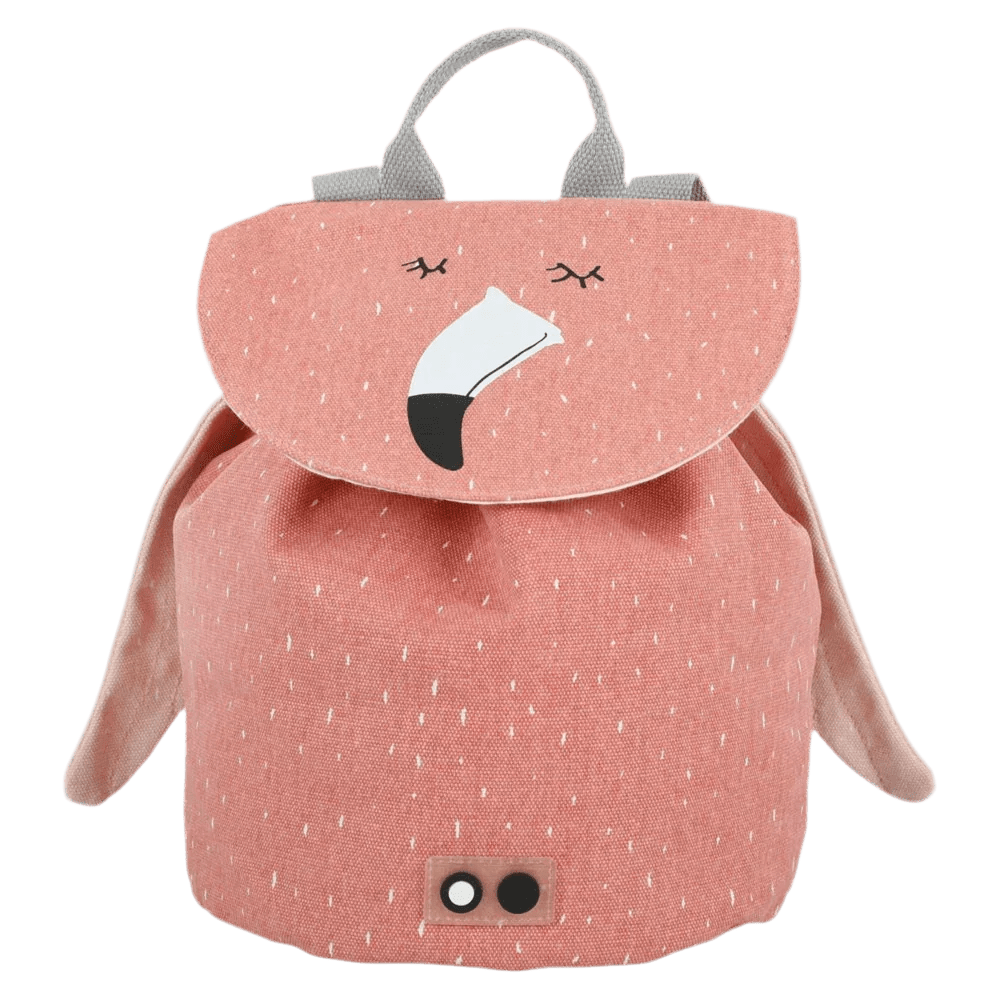Mini Rucksack für Kinder - Mrs Flamingo - Herzwerk