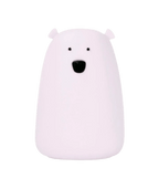 Nachtlicht Bär - Lavendel - Herzwerk