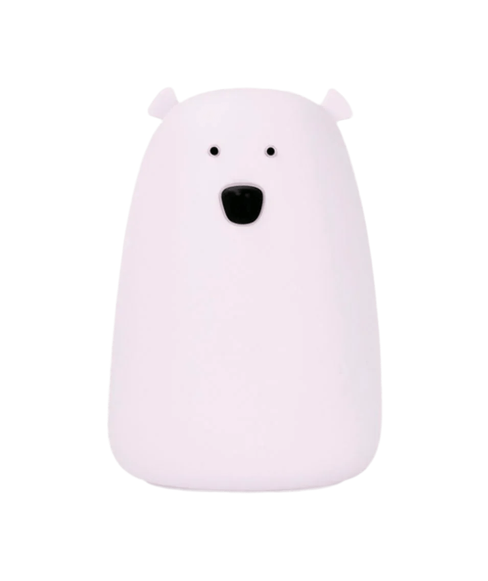 Nachtlicht Bär - Lavendel - Herzwerk