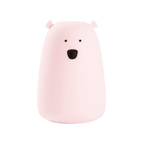 Nachtlicht Bär - Pink - Herzwerk