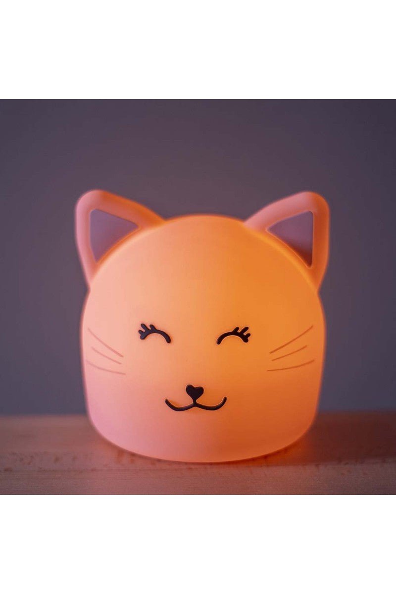 Nachtlicht - Mrs. Cat - Herzwerk
