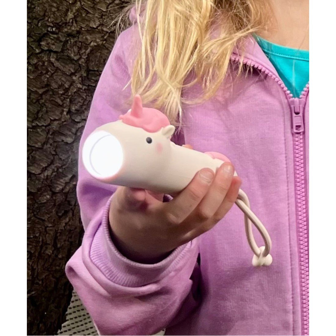 Taschenlampe für Kinder - Einhorn PINKY - Herzwerk